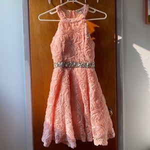 Papaya Halter Dress